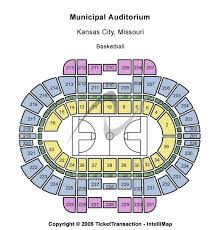 Municipal Auditorium Arena Kansas City Seating Charts For