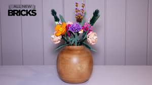 Check out other lego creator expert instructions. Lego Botanical Collection 10280 Flower Bouquet With Magnolia Vase Speed Build Youtube
