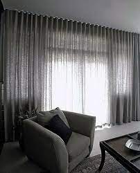 Units are anchored at the head and sill and sealed in aesthetics of window wall differ greatly from curtain wall. 30 Wall Curtains Ideas Bedroom Design Home Bedroom Curtains Behind Bed