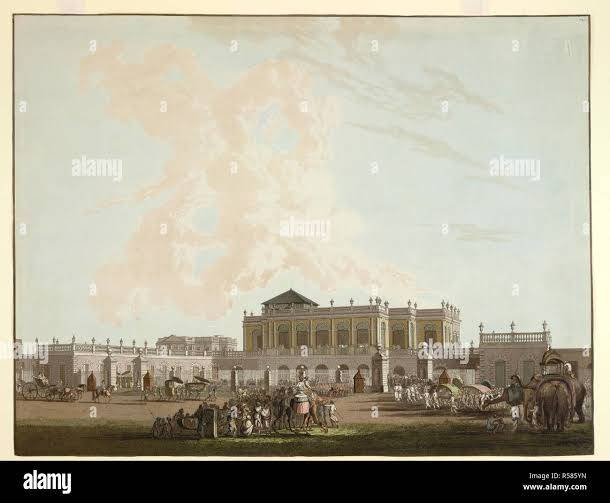 Government house calcutta kolkata hi-res stock photography and images - Alamy
