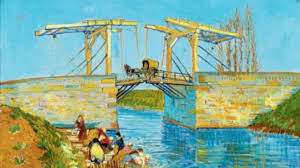 Après les autoportraits (rentrée 2015 avec van gogh et ses autoportraits publié le 20 août), dans ce second volet sur van gogh nous vous proposons des activités articulées autour de deux de ses plus célèbres oeuvres : Brug Van Langlois Pont Van Gogh Bij Arles Youtube