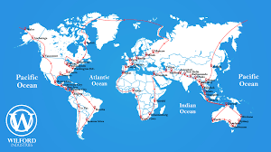 Hi, today I want to show you a detailed map I made of the full track of  Snowpiercer (TV-Show) around the world. I used the map from the Wiki-Fandom  page, the one