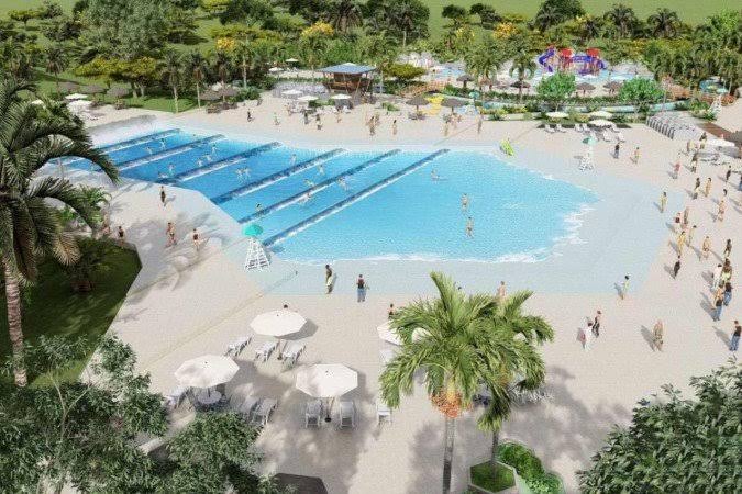 Piscina com ondas será devolvida aos brasilienses de cara nova