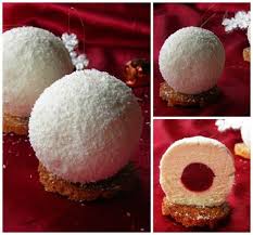 Boules De Neiges Chocolat Blanc Fruits Rouges Aux Delices Du Palais Les Recettes D Une Passionnee Gateau Boule Recette Dessert Noel Gateau Noel