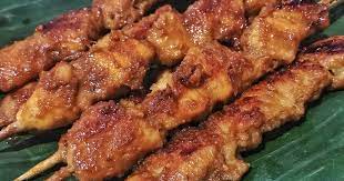 Resep Sate Ayam Lembut Dimarinasi Dg Susu Oleh Frielingga Sit Cookpad