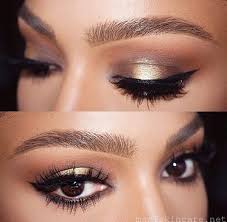 prom makeup ideas for brown eyes