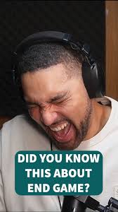 Avengers end game fact