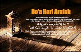 Hari raya idul adha 1440 h tinggal menghitung hari. Tazkirah Kelebihan Hari Arafah 9 Zulhijjah