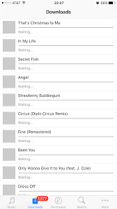 Itunes Songs Downloads Stuck Waiting Apple Community