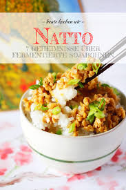 Shoyu geheimnisse der japanischen küche dokumentation. Natto 7 Geheimnisse Uber Fermentierte Sojabohnen Japanisches Essen Japanische Kuche Essen