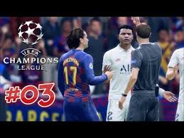 Compte officiel de la ligue des champions 🏆🇪🇺 dont la finale se déroulera le 29 mai 2021 au stade olympique atatürk à istanbul. Psg Vs Fc Barcelona 1 4 Finale Ligue Des Champions 2019 2020 Fifa 19 03 Youtube