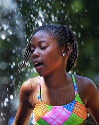 Nation tries to beat the heat