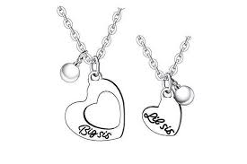 We did not find results for: Big Sis Lil Sis Necklaces Set For 2 Big Sister Little Sister Necklace Chain Bff Best Friends Gifts Heart Necklace Set Friendship Jewellery Big Sis Lil Sis Style1 Kogan Com