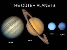 The Outer Planets Ppt Video Online Download