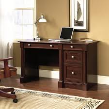 4.1 out of 5 stars 219. Sauder Palladia Computer Desk W Pull Out Keyboard Westrich Furniture Appliances Single Pedestal Desks