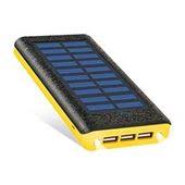 Solar Charger Ruipu 24000mah Power Bank Portable Charger With 3 Usb Port External Battery Pack Phone Ch Portable Solar Power Solar Charger Solar Phone Chargers