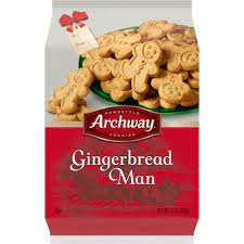 All the spices have distinct a giant gingerbread man cookie that is soft and chewy and taste amazing thanks to molasses, butter and spices. Archway Holiday Gingerbread Man Cookies 10 Oz Instacart