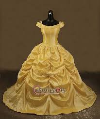 Belle S Actual Style Gown Beauty And Beast Wedding Disney Wedding Dresses Belle Dress