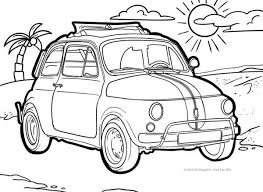 Ausmalbilder Fur Kinder Autos