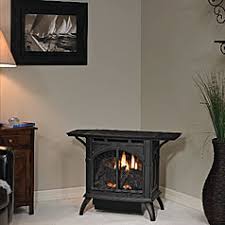 This thermostatically controlled unit does not support a millivolt remote control. Free Standing Stoves Fine S Gas