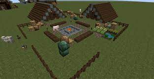 I must admire how long a) it took whoever created this to build it but more importantly b) how long it took the original architect (i cannot for the life of me remember his name) to gt the real thing built (around 10 years if i remember correctly.) 1985reyna. Minecraft Campsite Ideas Google Search Minecraft Fire Pit Area Ideias De Minecraft Minecraft Decoracao Minecraft