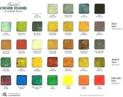 concrete sealer color chart benibul co