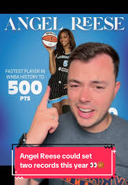 Angel Reese rebound record could be set this year, as well as a field goal  percentage record #angelreese #wnba #chicagosky