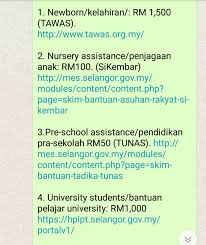 Sekiranya anda memenuhi syarat yang telah ditetapkan, jangan lepaskan peluang ini. Bantuanselangor Hashtag On Twitter
