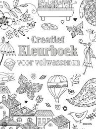 Wij hebben de leukste kleurplaten baby voor kinderen op een rij gezet! Bol Com Creatief Kleurboek Voor Volwassenen 9789044737684 Boeken