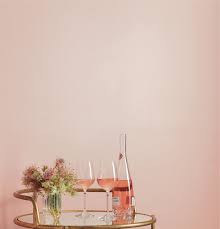 12 Paint Colors That Will Make You Happier According To Paint Pros Rose Gold Wall Paint Office Wall Colors Wall Paint Colors