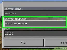 Paste the server's ip in the ip address field. 4 Ways To Join Servers In Minecraft Pe Wikihow