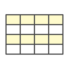 Banded Rows | Tables