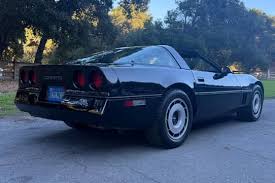 Image result for Black 1984 Corvette