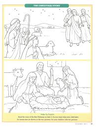 Baby jesus is waiting… nativity coloring pages Pin On Painting Patterns
