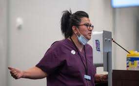 Our Voices: Rhonda Solis looks at the past, lives in the present and hopes  for the future