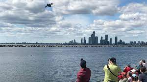 The show is an aeronautical display of military, . It S Just Canadiana Cne Air Show Dazzles And Inspires Ctv News