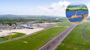 Glasgow Airport to install 15 MWp of ground mounted solar PV
