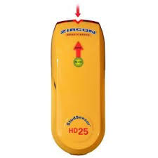 Zircon Studsensor Hd25 Stud Finder 65943 Stud Finder Key Storage Metal Detector