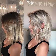 Easy Hairstyles For Medium Length Hair Medium Length Hair Styles Hair Lengths Short Blonde Hair