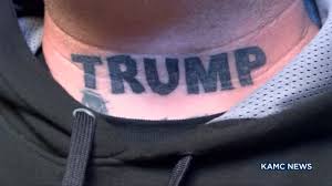 20% off with code zwednesdaygo ends today. Texas Man Gets Trump Tattoo On Neck Abc7 San Francisco