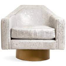 marseille occasional chair in cowhide in 2021 occasional chairs chair modern swivel chair
