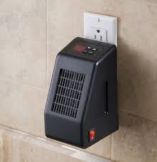Wall Outlet Space Heater Little Heater For Little Rooms Wall Outlets Space Heater Tiny House