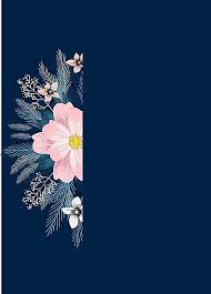 Watercolor Flower Floral Blue Background Flower Background Wallpaper Floral Background Watercolor Flowers