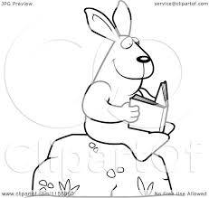 We did not find results for: Cartoon Clipart Of A Black And White Rabbit Reading A Book On A Boulder Vector Outlined Coloring Page By Cory Thoman 1156960
