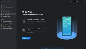Launch dr.fone and choose phone manager from the home screen. How To Transfer Files From Pc To Iphone Without Itunes Easeus