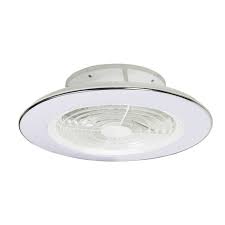 Get it as soon as sat, feb 27. Mantra Alisio White Ceiling Fan Remote Control Led Light 500054