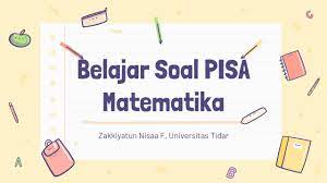 Oct 04, 2020 · soal pisa/timss selalu berorientasi kepada pemecahan masalah, tidak sekadar hafalan. Contoh Soal Pisa Matematika Smp Youtube