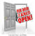 Cartoon Open Door Policy
