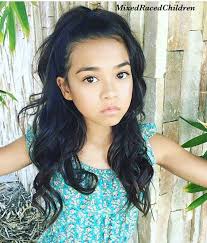 Black And Korean Mixed Kids Pin On Kids Fashion