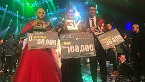 Gegar vaganza ialah sebuah rancangan televisyen realiti muzik malaysia terbitan astro yang menyaksikan penyanyi profesional lama atau berpengalaman dalam industri muzik di malaysia bersaing dalam satu pertandingan nyanyian. Juara Konsert Akhir Gegar Vaganza Musim Ke 3 Apekinah Com